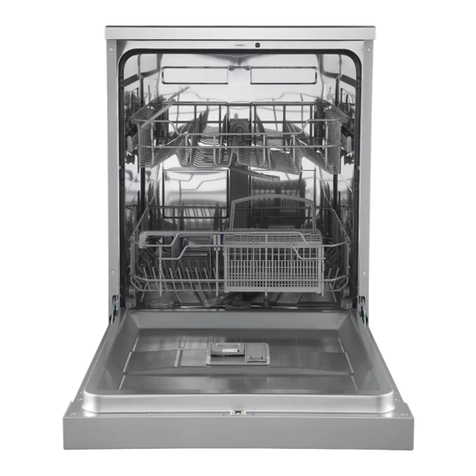 Infiniton DIW-6S13 instruction manual