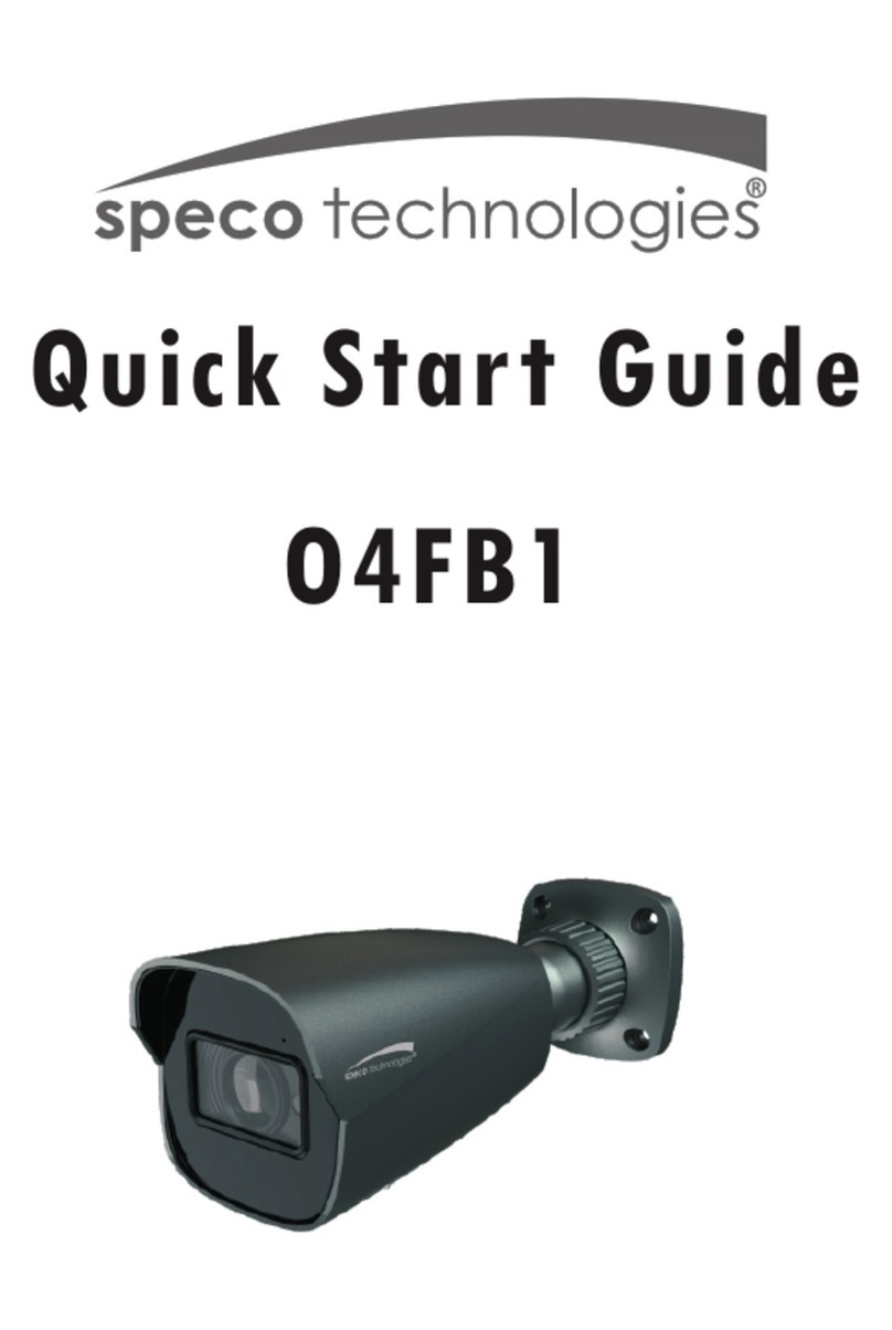 Speco O4FB1 quick start guide