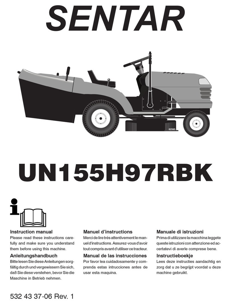 Sentar UN155H97RBK User manual