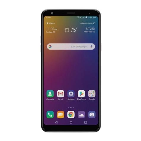 LG Stylo 5 User manual