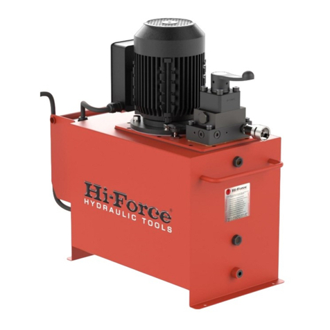 Hi-Force HEP4 Series Instruction Manual