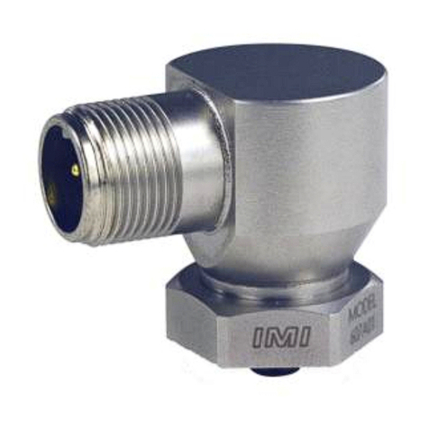 PCB Piezotronics IMI SENSORS ICP 607A01 Installation and operating manual
