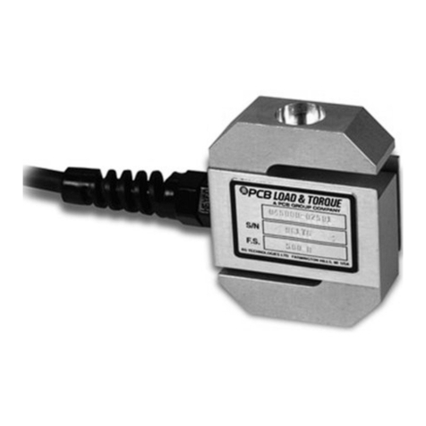 PCB Piezotronics M1631-03C Installation and operating manual