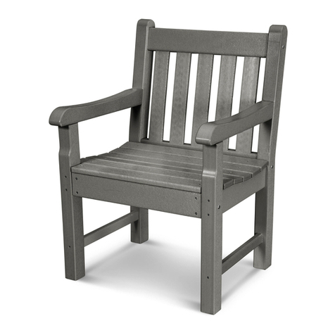 Polywood Rockford RKB24 User manual