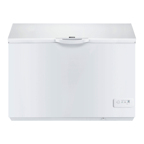 Zanussi ZFC38402WA User manual