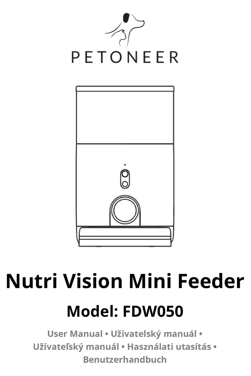Petoneer FDW050 user manual