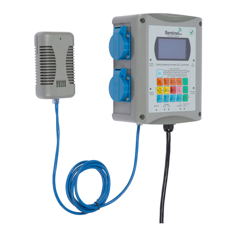 Sentinel CHHC-4i User manual