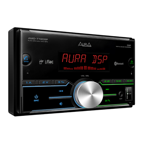 Aura AMD-772DSP owner's manual