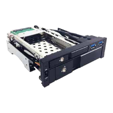 Icy Box IB-174SSK-U manual