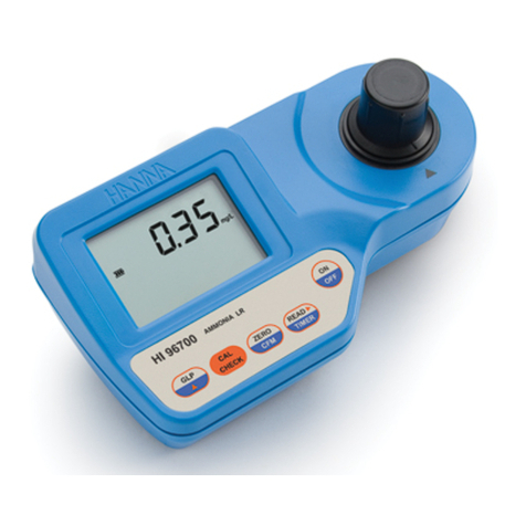Hanna Instruments HI96700C instruction manual