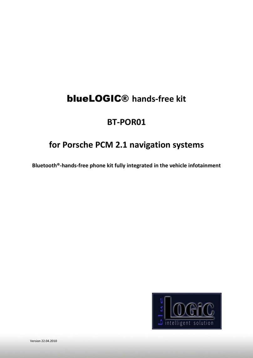 blueLOGIC BT-POR01 manual