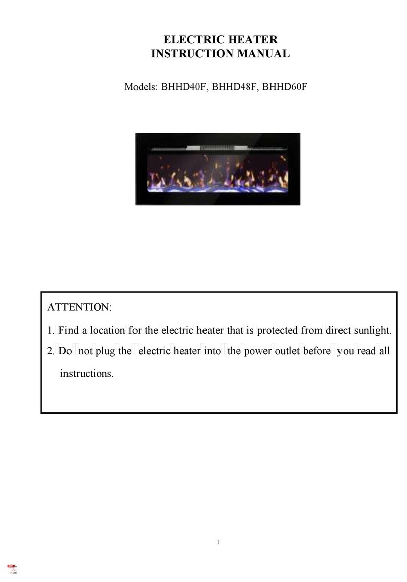 Bizroma BHHD40F instruction manual