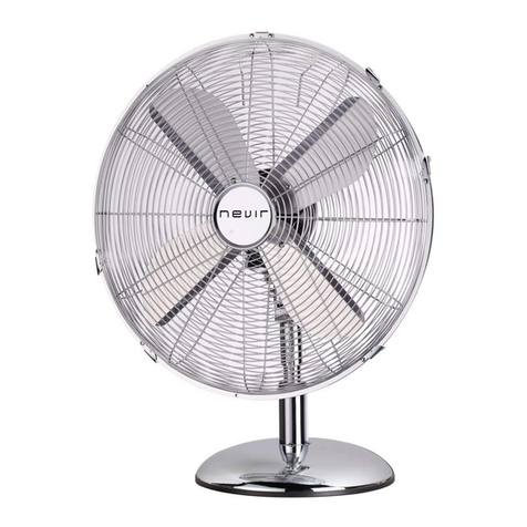 Nevir NVR-VMM30-A/C User manual