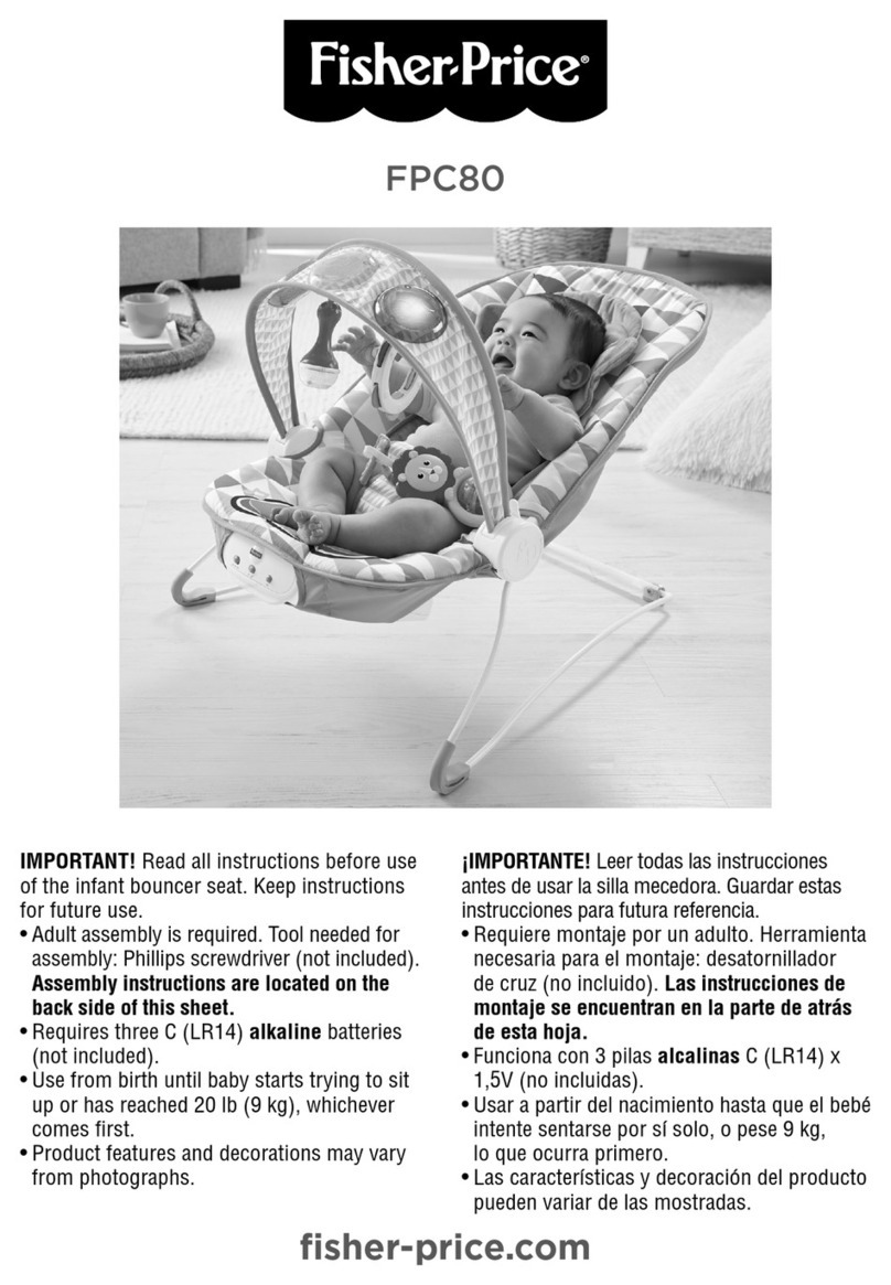Fisher-Price FPC80 User manual
