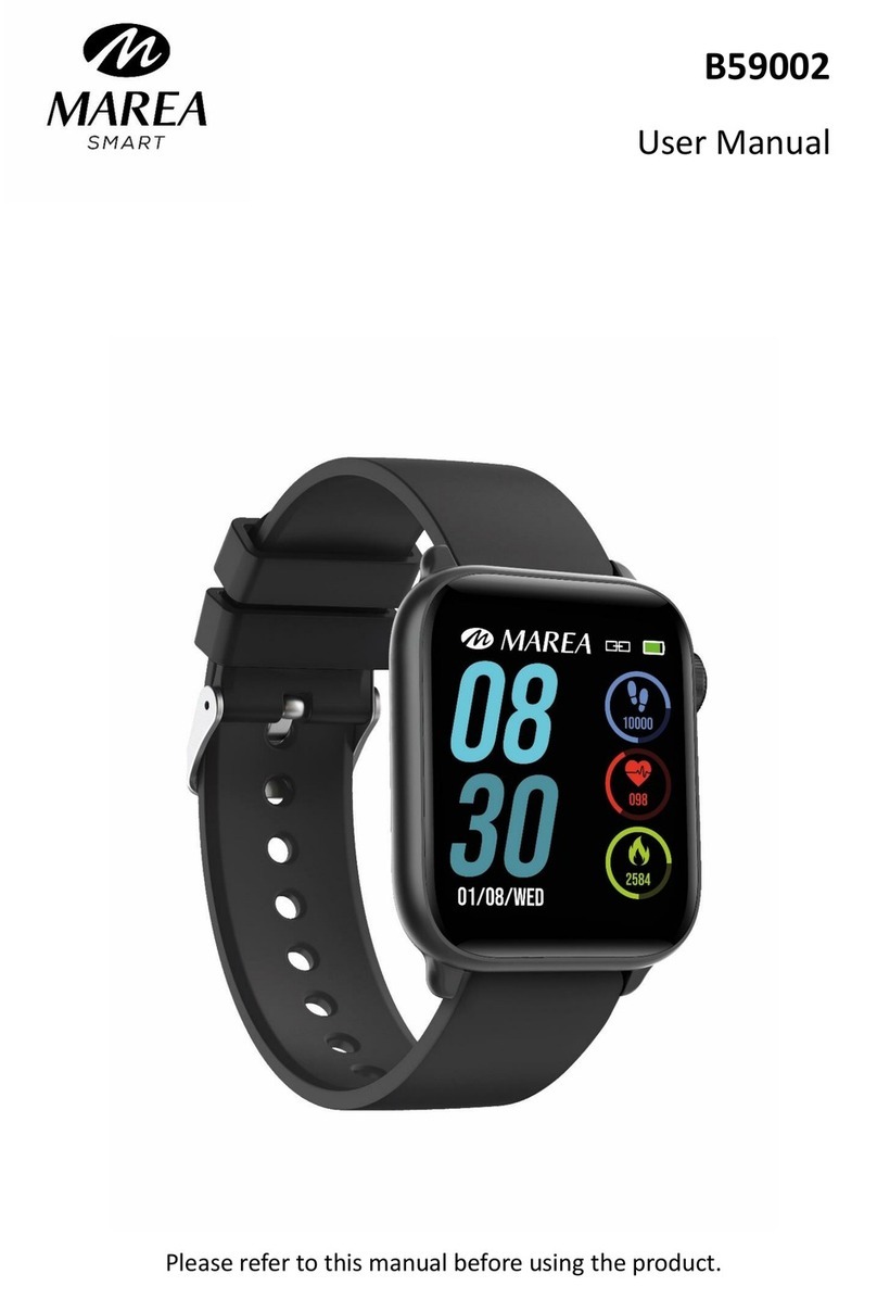 Marea Smart B59002 User manual