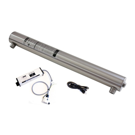 UV Dynamics UVD600 Installation and maintenance manual UV Dynamics UVD600 Installation and maintenance manual