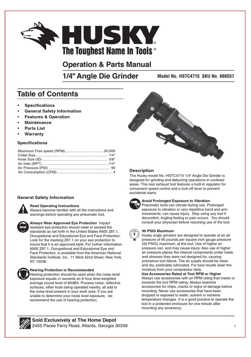 Husky HSTC4715 Guide