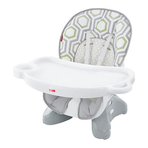 Fisher-Price DKR70 manual