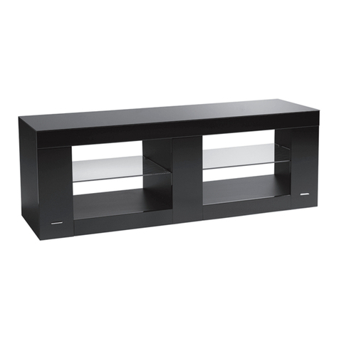 BETTER DESIGN B-TECH Cantabria BTF803 Installation guide & parts list BETTER DESIGN B-TECH Cantabria BTF803 Installation guide & parts list