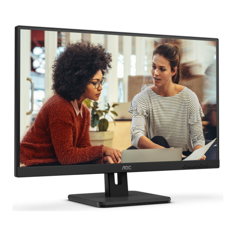 AOC 24E3UM User manual