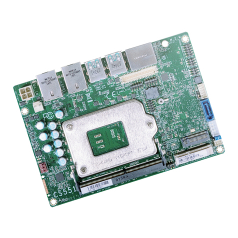 DFI CS551 user manual