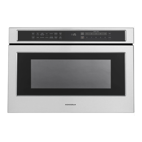 Monogram ZWL1126SR User manual