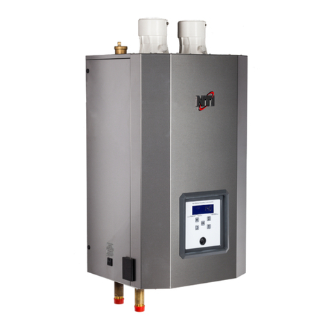 NTI Trinity TX Series Installation and operation manual