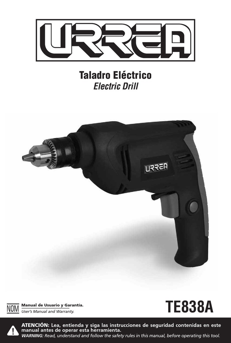 Urrea TE838A user manual