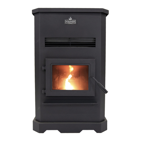 ENERCORP Master Forge H80XL Operating instructions and owner's manual