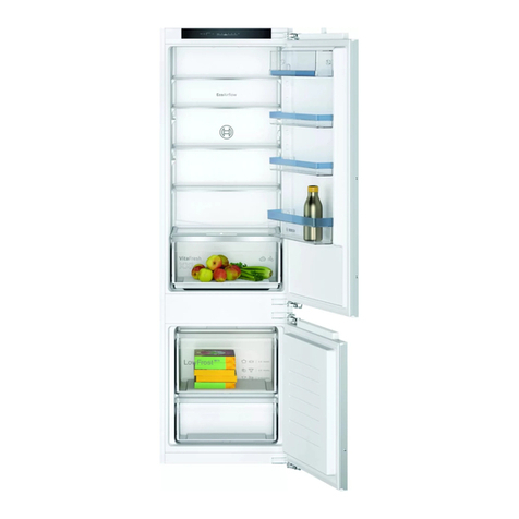Bosch KIV87VFE0/02 Assembly instructions