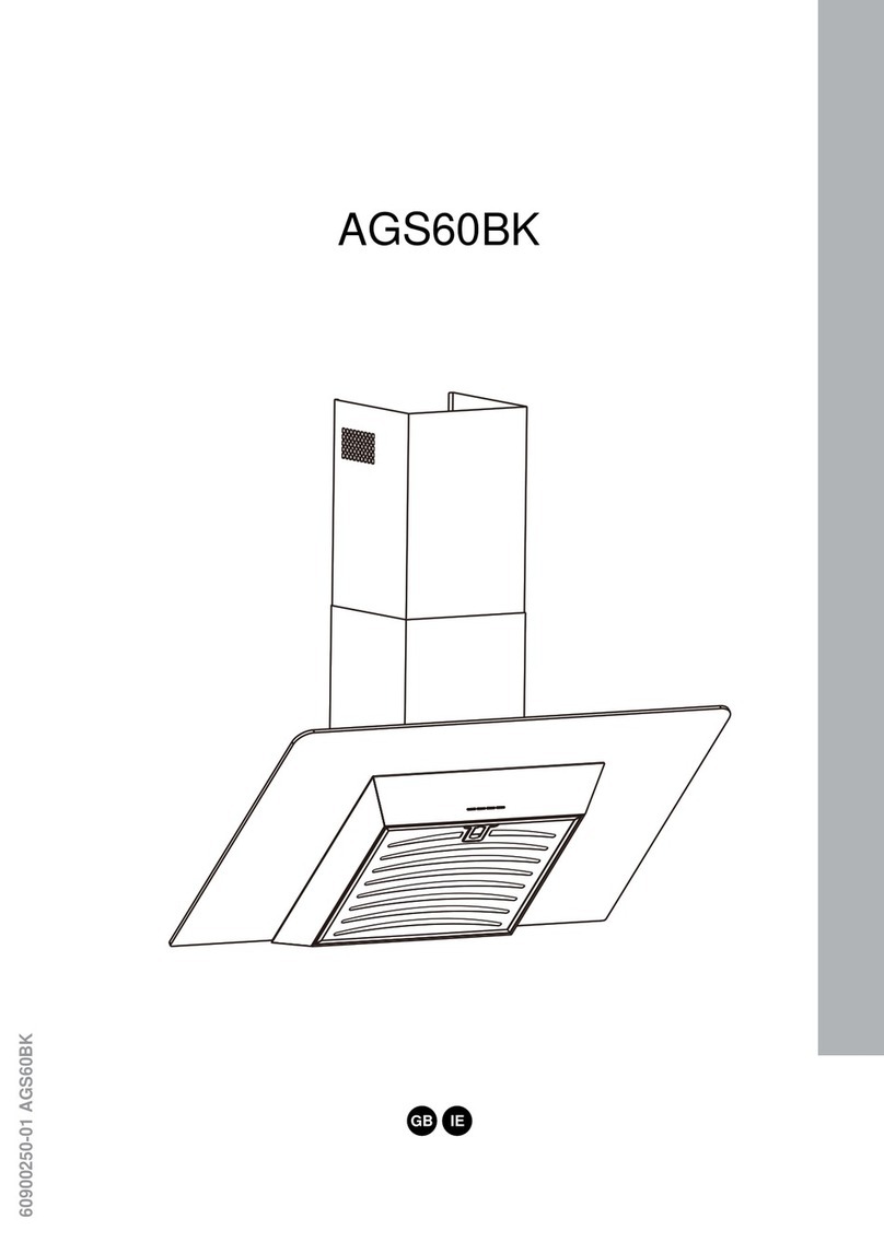 Designair AGS60BK manual