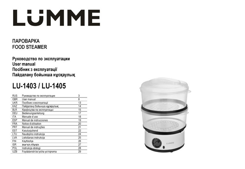 Lumme LU-1405 user manual