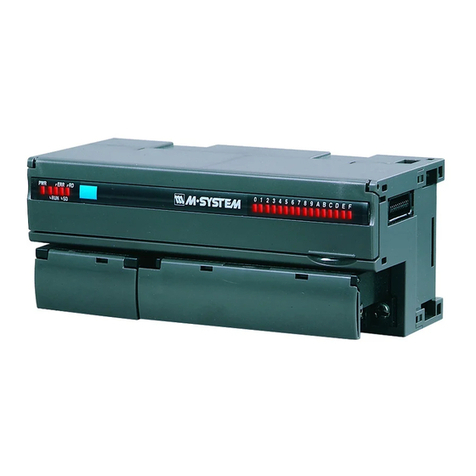 M-system R7M-EC16A instruction manual