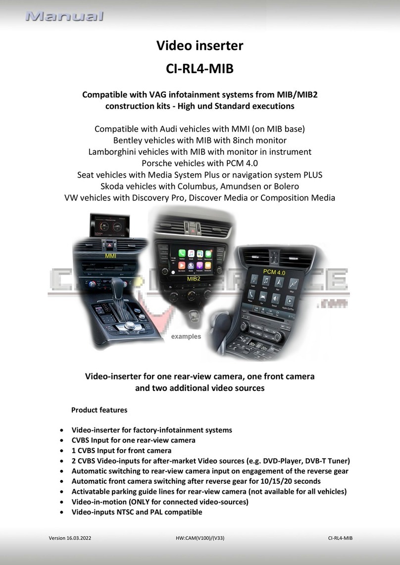 r.LiNK CI-RL4-MIB User manual r.LiNK CI-RL4-MIB User manual