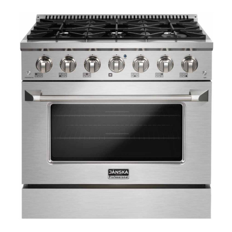JANSKA PROFESSIONAL GR-600B user manual