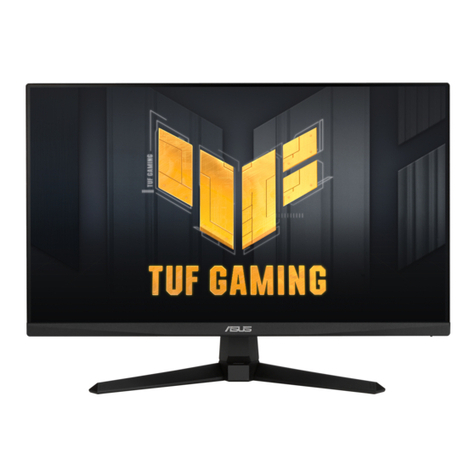 Asus TUF Gaming VG249QM1A Series User manual