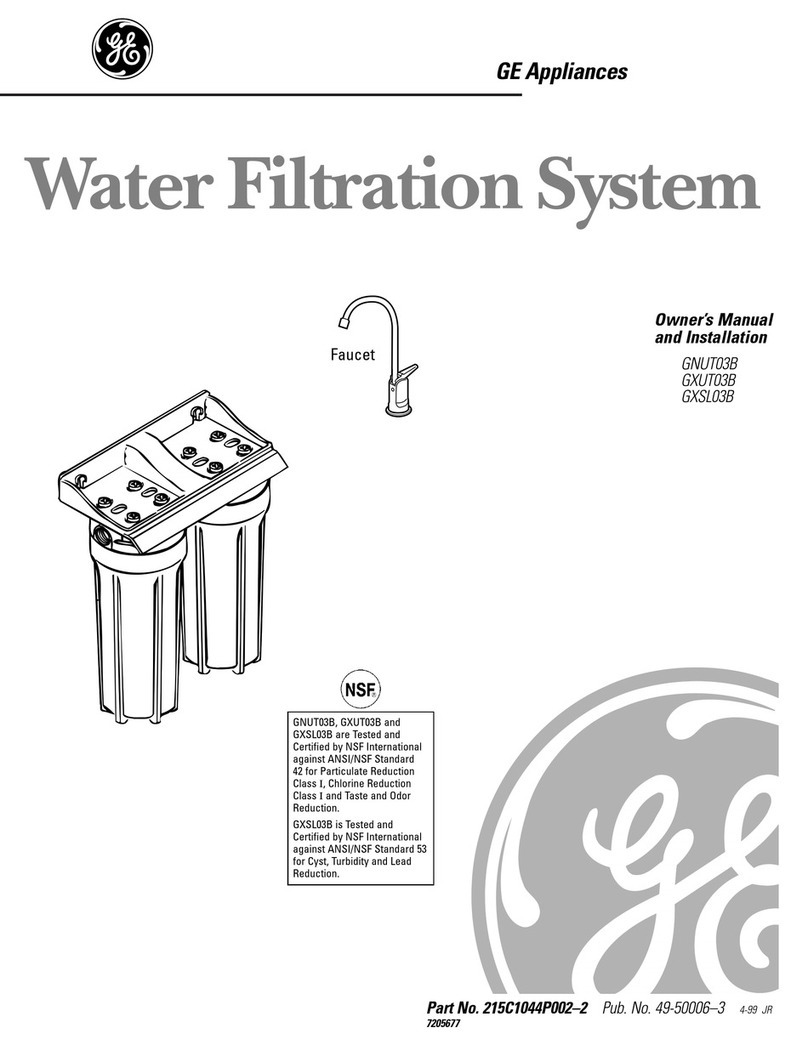GE GXSL03B Safety guide