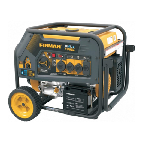 Firman R-H07551 User manual Firman R-H07551 User manual