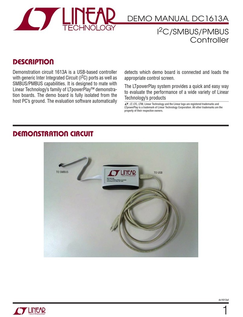 Linear Technology DC1636A Quick setup guide
