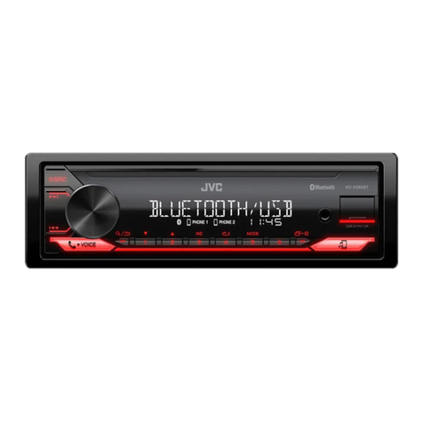 JVC KD-X182BT instruction manual