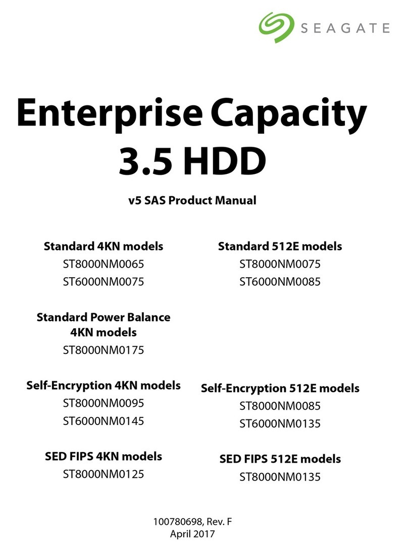 Seagate ST8000NM0065 product manual