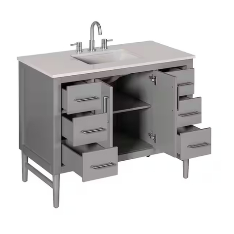 Home Decorators Collection NOVA 21038-VS43EW-ST Assembly instructions