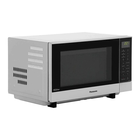 Panasonic NN-SF464M Operating instructions and cookery book