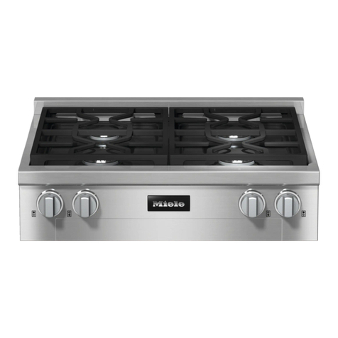 Miele KMR 1124 User manual Miele KMR 1124 User manual