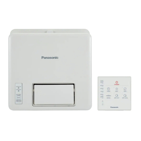 Panasonic FV-23BW2H User manual Panasonic FV-23BW2H User manual