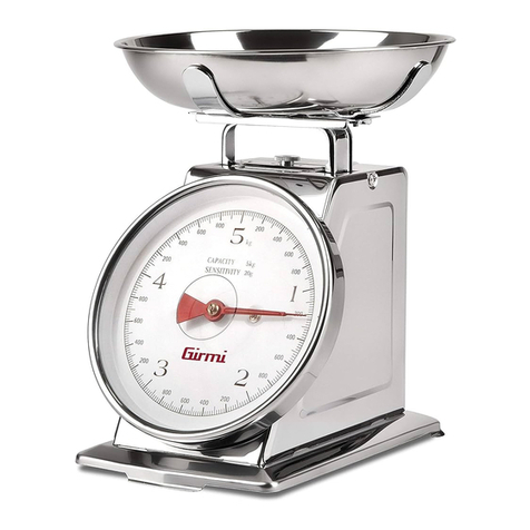 TREVIDEA Girmi PS90 user manual