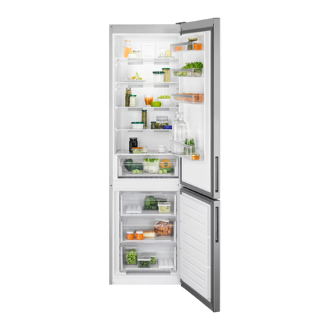 Electrolux LNT5MF36U0 User manual
