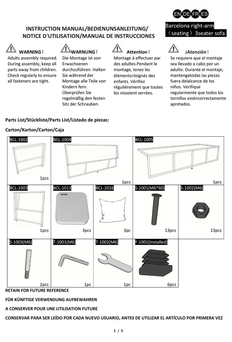 FM BCL-1002 User manual