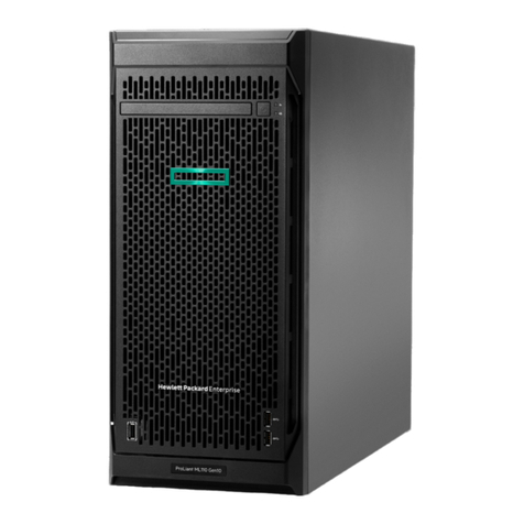 HPE ProLiant ML110 user guide