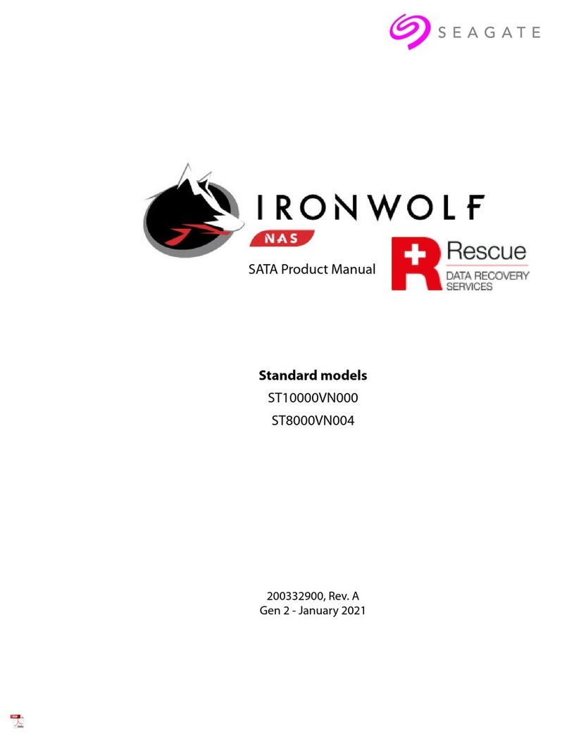 Seagate ST10000VN000 User manual